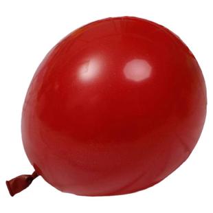 石榴红色5/10/12/18寸宝石红金色气球十一国庆节商场布置场景装饰