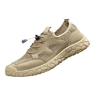 回力男鞋2026春夏新款溯溪鞋网面鞋子舒适运动鞋户外涉水沙滩凉鞋