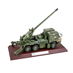 1:32PCL-181车载加榴炮模型新型卡车155毫米车载火炮仿真摆件收藏