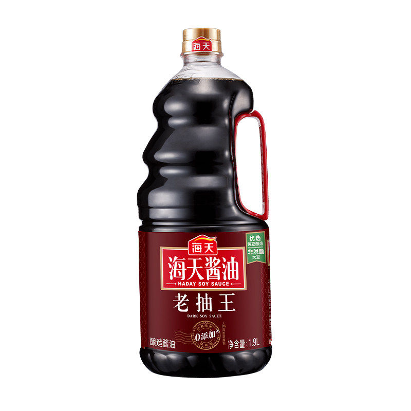 海天老抽王1.9L*6瓶整箱餐饮专用