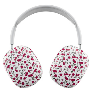 Wildflower红玫瑰耳机保护套Red Roses适用苹果AirPods Max硬壳全包硅胶防摔欧美时尚个性wf保护壳