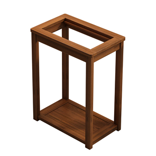 实木茶水架小型家用茶台多功能茶壶烧水壶一体架茶几置物架小茶桌