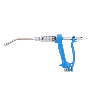 兽用灌药器不锈钢猪牛羊灌药枪养殖可调投药器连续饲喂枪喂药神器