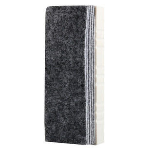 晨光白板擦教室专用黑板黑板擦神器无尘白板擦黑板擦的干净无尘儿童粉笔擦专用白板擦可吸附粉刷白板笔擦