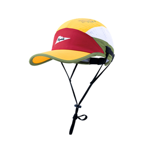 拓亦者户外爬山速干鸭舌帽男女棒球帽运动登山帽徒步跑步冲浪帽子