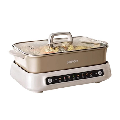 苏泊尔新款多功能家用鸳鸯锅火锅