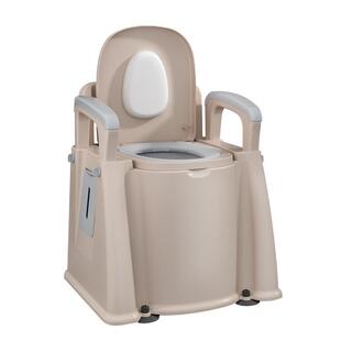 加高可移动马桶家用室内防臭便携式便盆孕妇成人老年人老人坐便器