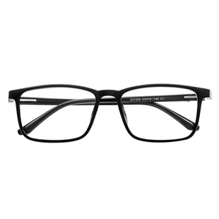 近视眼镜男款防蓝光黑框新款可配度数专业配镜方框设计感tr90镜框