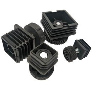 20x30x40x50x60x80x100mm螺母管塞轮套不锈钢脚垫调节脚垫M6M8M10