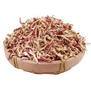 湖北特产红皮干萝卜丝日晒农家细条干货红萝卜干脱水蔬菜500g原味