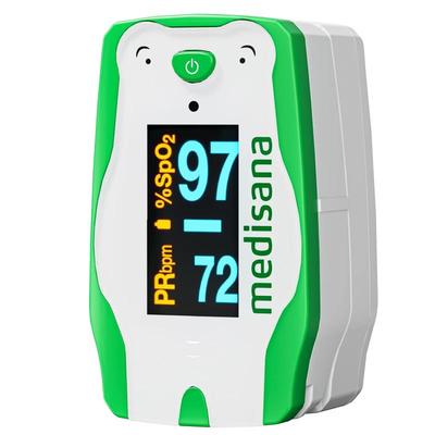 德国medisana儿童血氧仪早产儿心率指脉氧饱和度监测仪指夹式家用