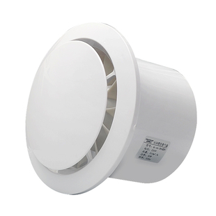 遥控正反转新风机卧室内送风机家用引风机玻璃窗式换气扇双向静音