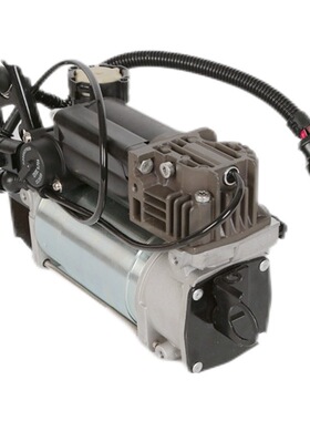 空气打气泵适用老奥迪 Q7 4L 空气压缩机打气泵悬挂减震4L0698007