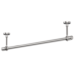 热水器遮挡罩磁吸式厨房热水器抹布挂杆天然气遮丑帘燃气改造架子