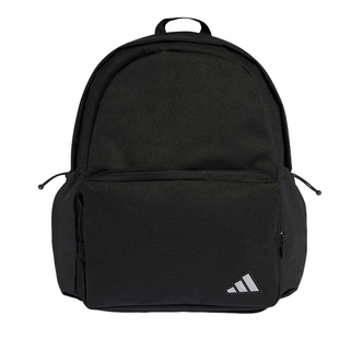 adidas阿迪达斯黑色学生书包简约百搭2026春中性双肩背包 KA6766