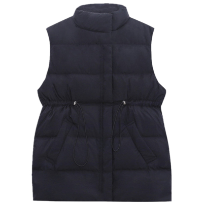 网红羽绒服马甲百搭宽松收腰马夹