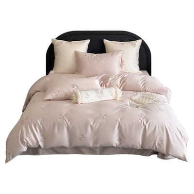 少女心轻奢新疆长绒棉全棉四件套