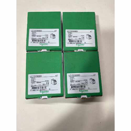 接触器，型号LC1D096BD，全新未使用，十一个—议价
