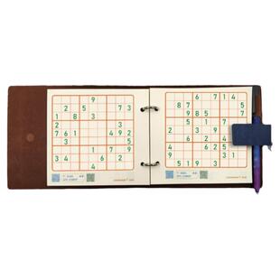 九宫格数独入门活页题本儿童小学生以上老人逻辑思维益智游戏高级