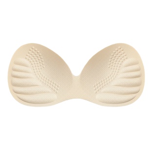 加厚胸垫显胸大插片小胸平胸专用乳胶内衣文胸假罩杯垫子泳衣替换