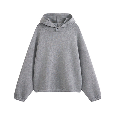 COLN极简风连帽套头卫衣