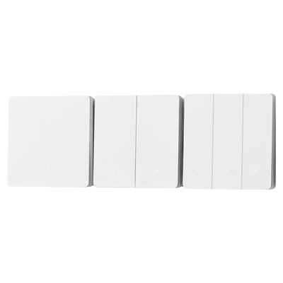 已接入米家app凌动智能开关面板