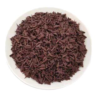 比利时原装进口纯可可脂黑白巧克力刨花黑森林西点装饰