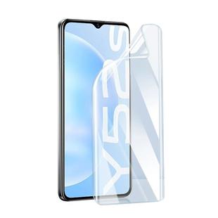 适用vivoy52t水凝膜y97y93y85全屏防爆y78+/y77e高清手机膜vivoy54s/y35/y30防偷窥软膜y10y5s钢化y3保护膜5G