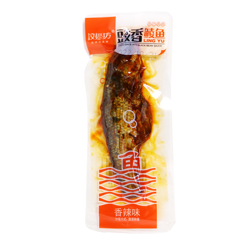 浏水坊豉香鲮鱼湖南特产即食鱼