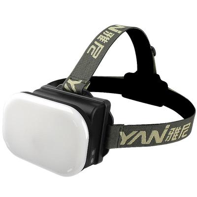 雅尼泛光led头灯工作强光超亮