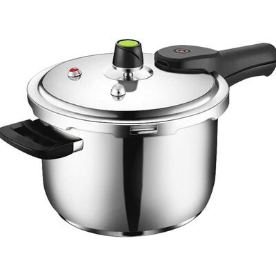 ASD爱仕达304钢高压锅三层复合底