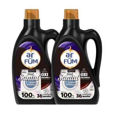 【超级立减】纺优美香氛洗衣凝露4斤装持久留香大师调香乌木玫瑰