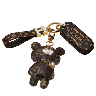 23款广汽埃安yplus钥匙套LX埃安splus埃安s魅580埃安vplus包壳扣