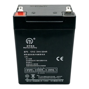 MeiHuaBattery美华蓄电池MH12V1.3a2.2a2.3a2.6AH消防设备 卷帘门