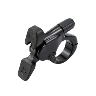 山地车气压前叉线控锁死开关线控器肩控改线控减震前叉自行车配件