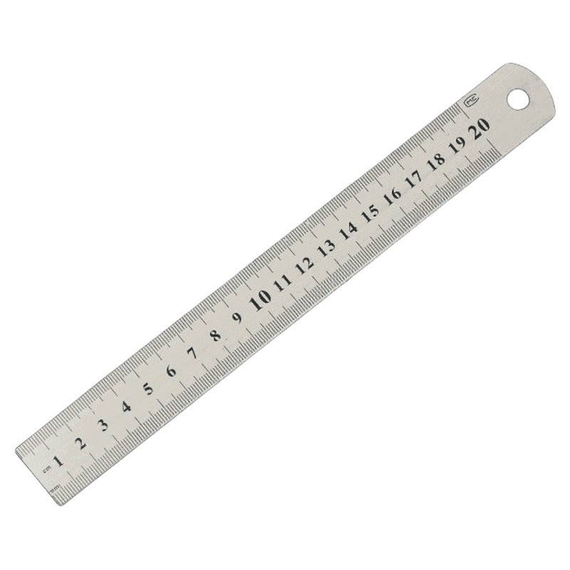 铝合金尺子学生用钢尺15cm
