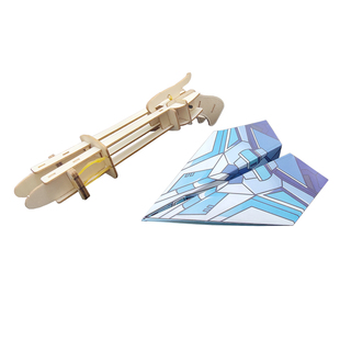 纸飞机专用折纸超好玩的儿童玩具大全苏珊弹射加器折叠彩色发射器