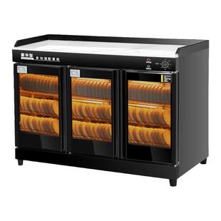 大型商用消毒柜收纳柜茶水柜家用带抽餐边柜包厢酒店备餐柜调料台