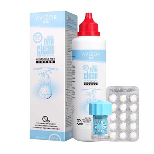 优卓优可伶双氧水225ml护理液硬性角膜塑性镜RGP隐形ok镜润眼液MT