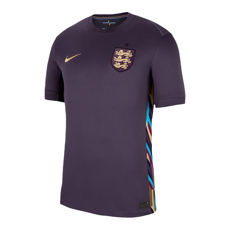 皇贝正品NIKE耐克2024欧洲杯英格兰客场球迷版短袖球衣FJ4272-573