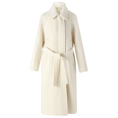 羊毛长款大衣IIIVIVINIKO