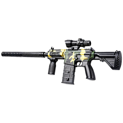 M416突击步全自动软弹枪丨可手动