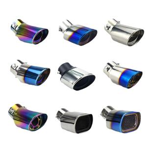 新老款马自达6改装马六装饰配件专用汽车不锈钢排气管尾喉马6尾嘴