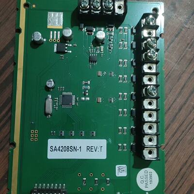 Honeywell/霍尼韦尔防盗报警控制器线路板SA4208