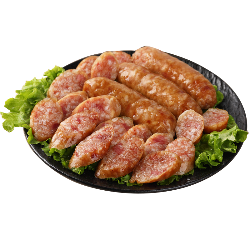 贵州糯米肠烤肉店贵州火锅店黔夺夺粉烙锅糯米肉肠油炸商用半成品