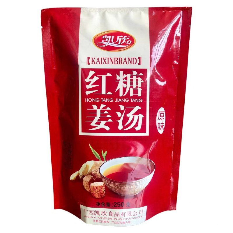 凯欣原味红糖姜茶暖身驱寒