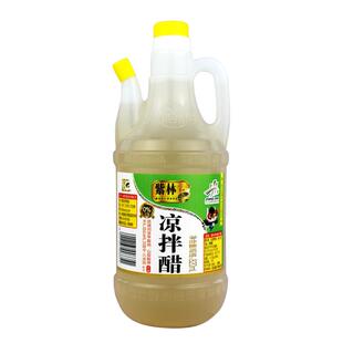 紫林凉拌醋820ml 食醋拌凉菜家用调味单桶装
