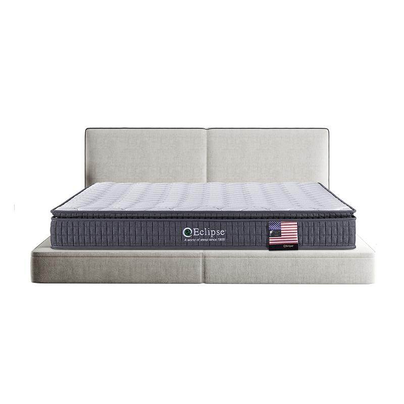 伊丽丝床垫官方旗舰店床垫乳胶床垫家用生活席梦思弹簧床垫奥兰多