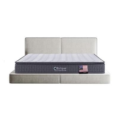 伊丽丝弹簧床垫乳胶软硬适中