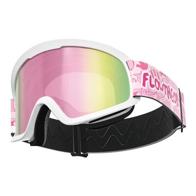 FlowTheory儿童滑雪镜防雾透气